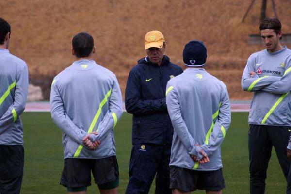 Holger Osieck makes changes for Korea Republic