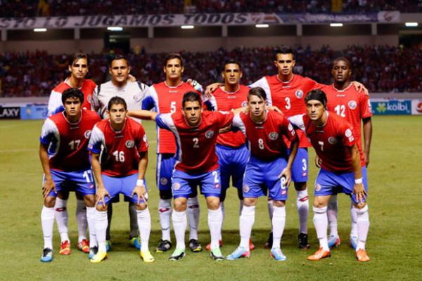 Costa Rica squad to face Socceroos