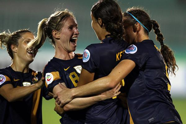 Matildas through to Asian Cup decider