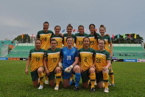 Westfield Young Matildas downed by DPR Korea