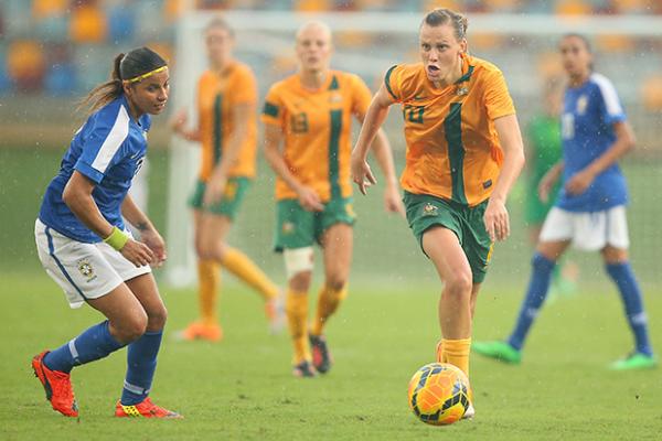 Matildas shaded by Samba Queens