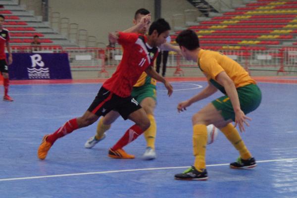 Futsalroos make it three on the trot