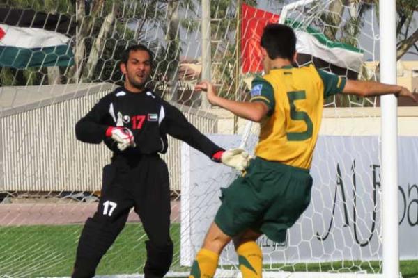 Pararoos defeat UAE