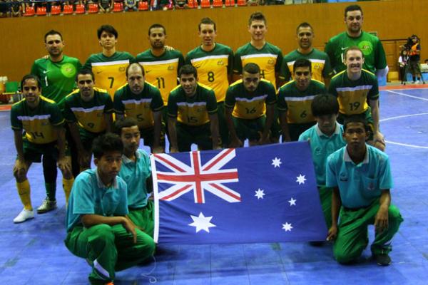 Qantas Futsalroos downed by Thailand