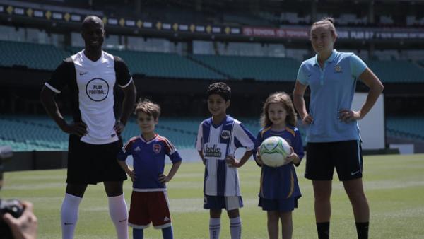 Football has been named Australia's biggest club-based participation sport.