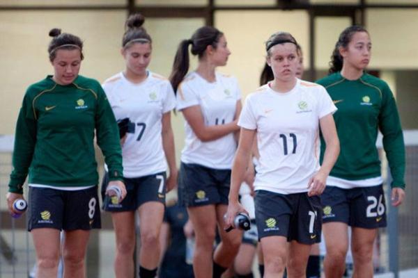 Westfield Young Matildas (U17s) training camp squad
