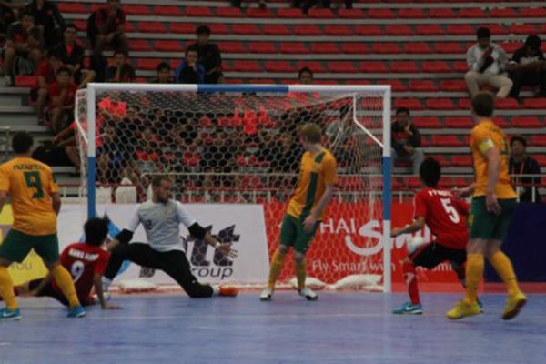 Futsalroos top Group B