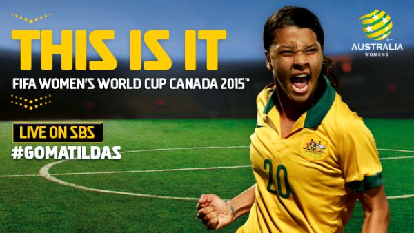 Westfield Matildas star Sam Kerr.