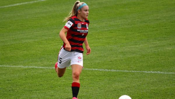 Adelaide United W-League Ellie Carpenter