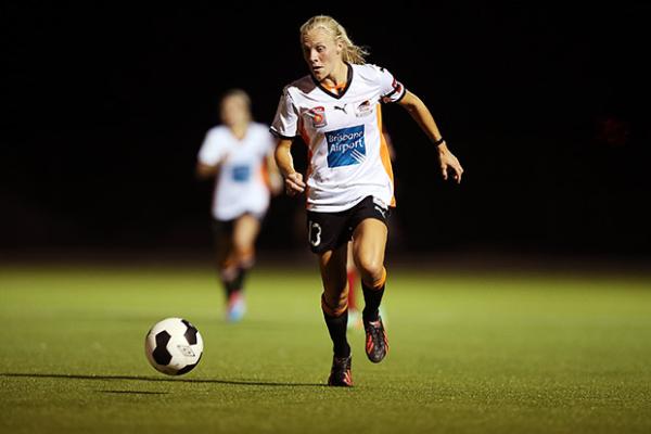Matildas profiles: Tameka Butt