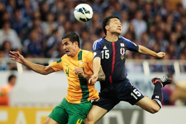 Melbourne test has Cahill excited