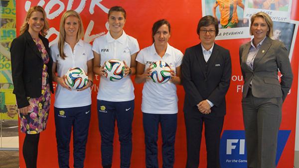 FFA and FIFA have announced the first Australian edition of FIFA 'Live Your Goals' festival.