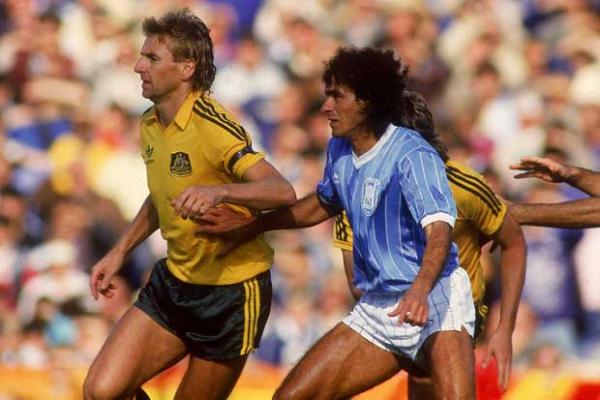 Green and Golden Years - Socceroos sink Israel
