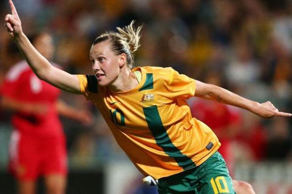 Matildas edge China to claim two-game series