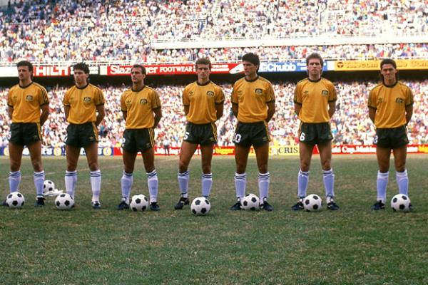 Origins of the Socceroos