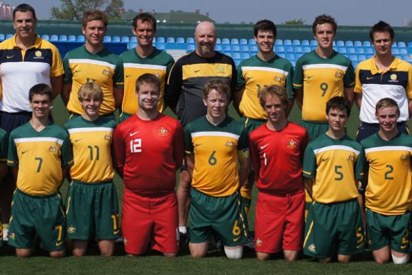 Pararoos gain experience in Ukraine