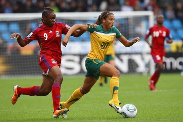 Kerr in Westfield Matildas squad for USA