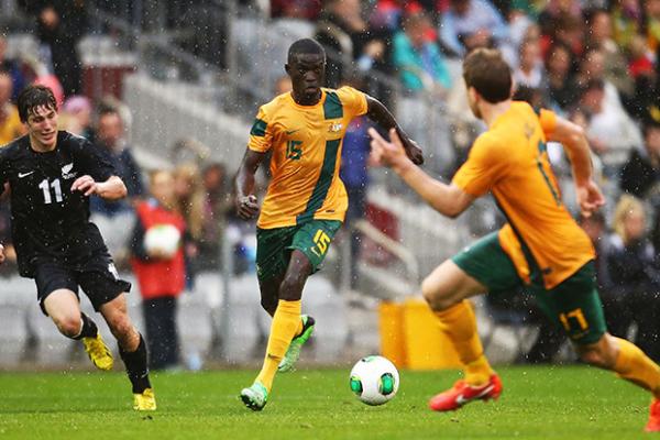 FFA names squad for AFC U-22 Championships
