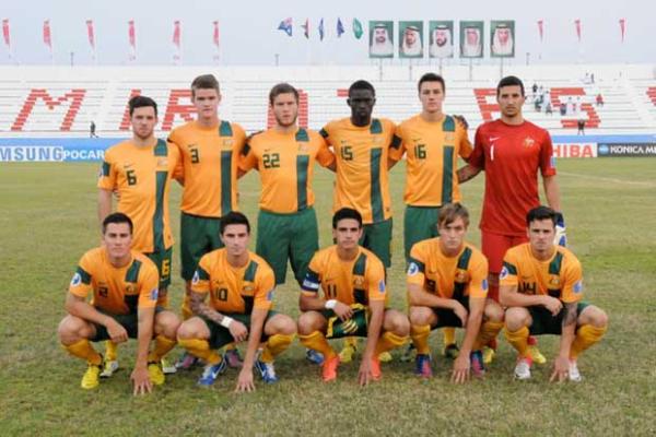 Qantas Young Socceroos knocked out in semis
