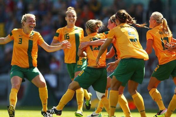 Matildas down China in Wollongong