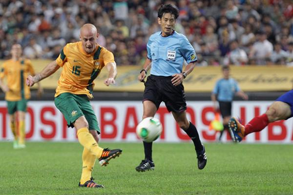 Zadkovich relishing Socceroos chance