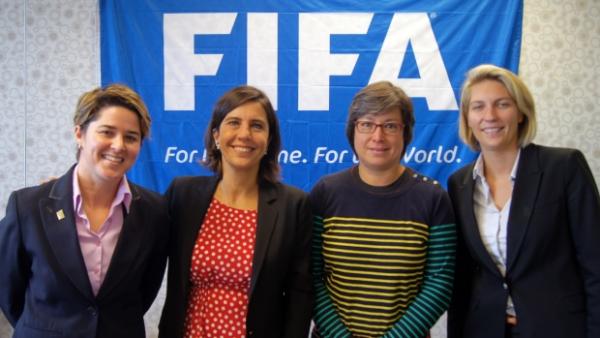 Sarah Walsh, Ebru Koksal, Moya Dodd and Emma Highwood