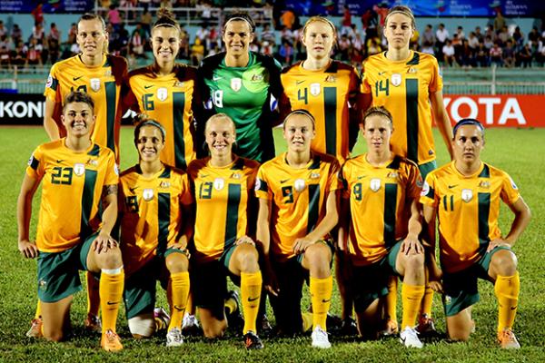 Gallop hails Westfield Matildas after WC qualification