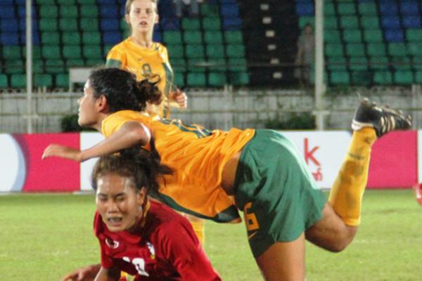 Young Matildas book spot in finals