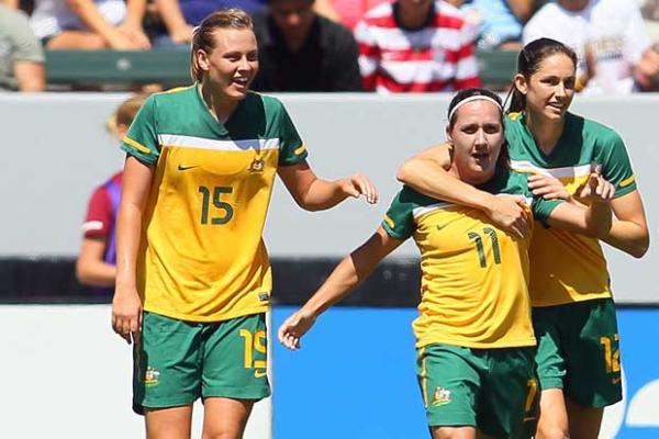 Westfield Matildas win East Asian qualifiers opener