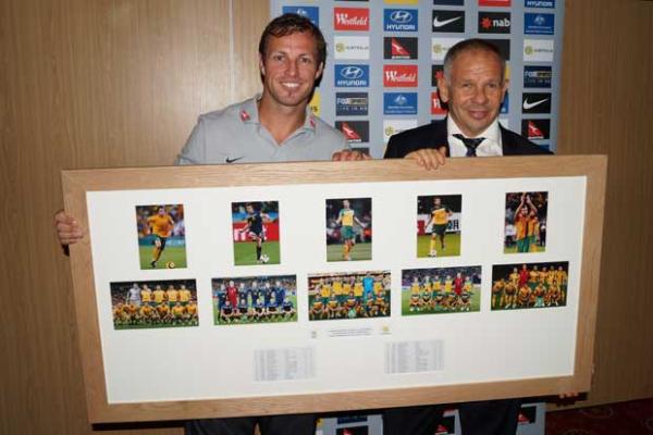 Neill receives post-match honour