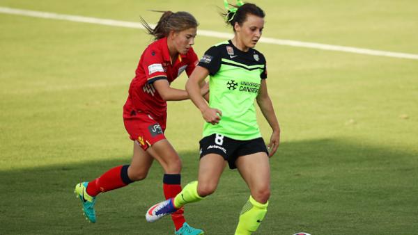 Matildas striker Hayley Raso played a full match in the Portland Thorns' 1-0 win over Chicago Red Stars.