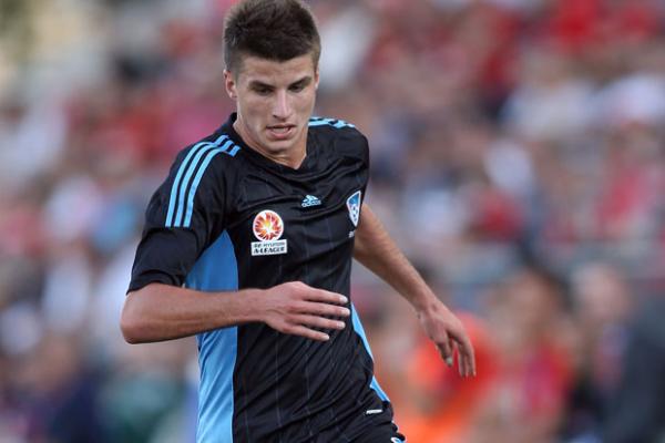 Antonis honoured by camp call-up