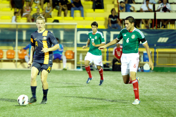Mexico defeat Young Socceroos 4-2