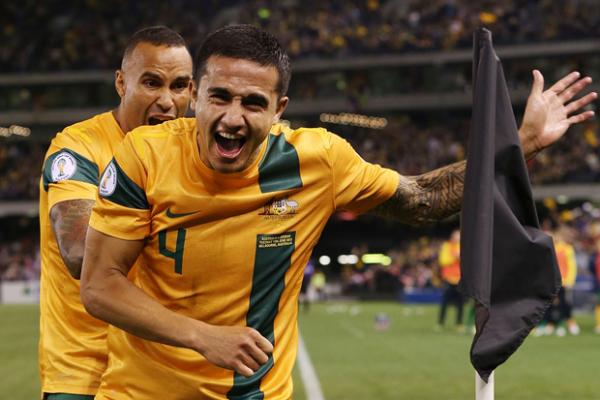 Socceroos one step closer to Brazil