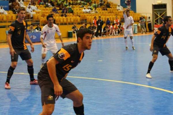 Iran overpower Qantas Futsalroos