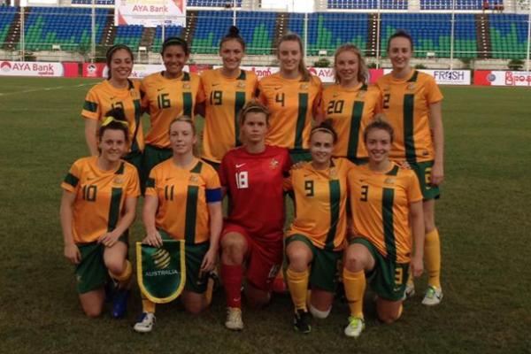 Young Matildas down Malaysia