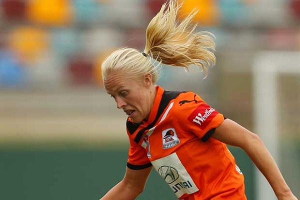 Butt scores as Breakers go top
