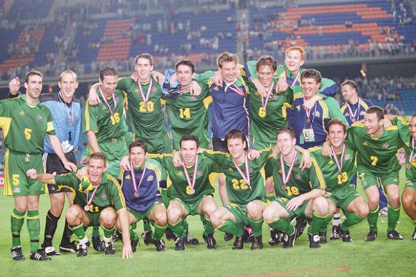 Socceroos up to the challenge