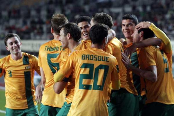 Qantas Socceroos grab late win over Korea Republic