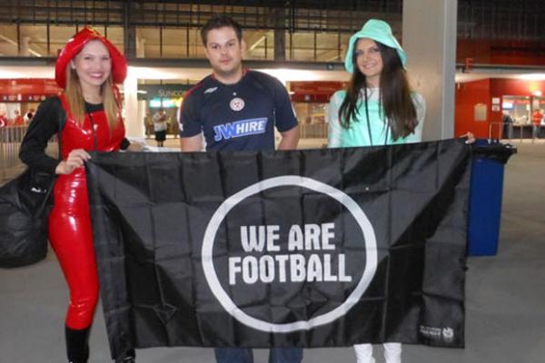 Fans in Vans: Melbourne Heart v Perth Glory