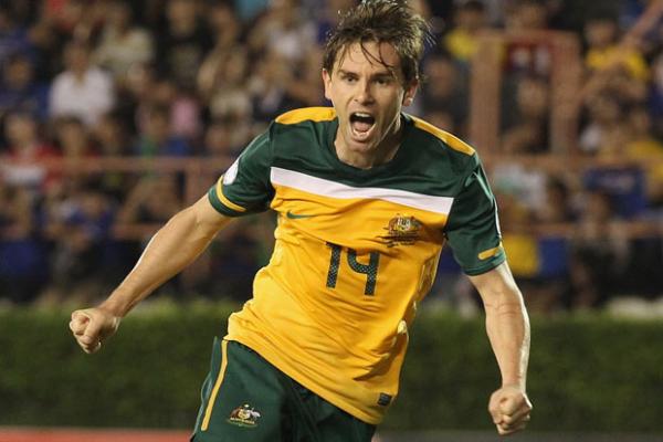 Socceroos to warm up in Copenhagen