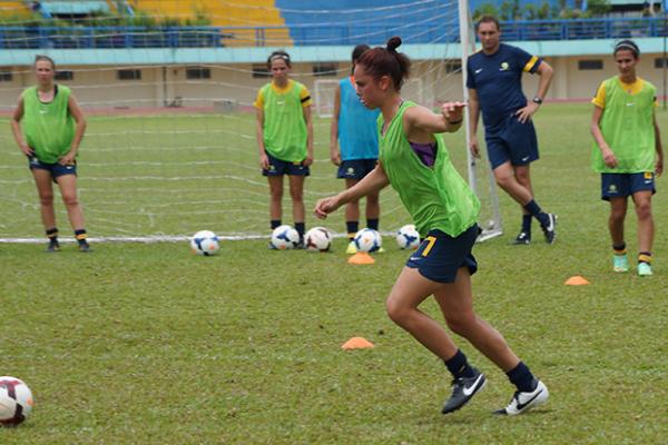 Matildas ring changes for Jordan clash