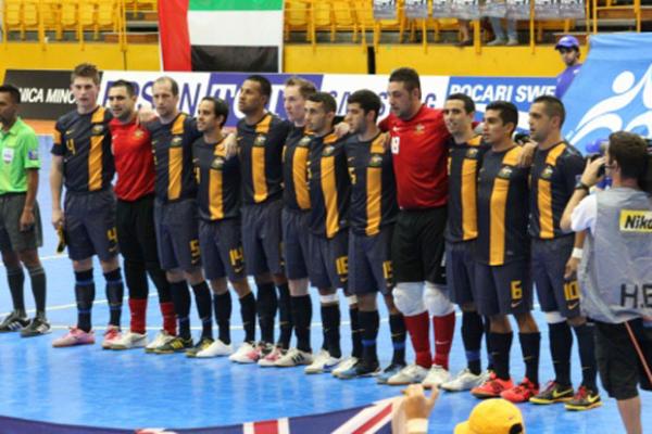 Qantas Futsalroos fall to Japan