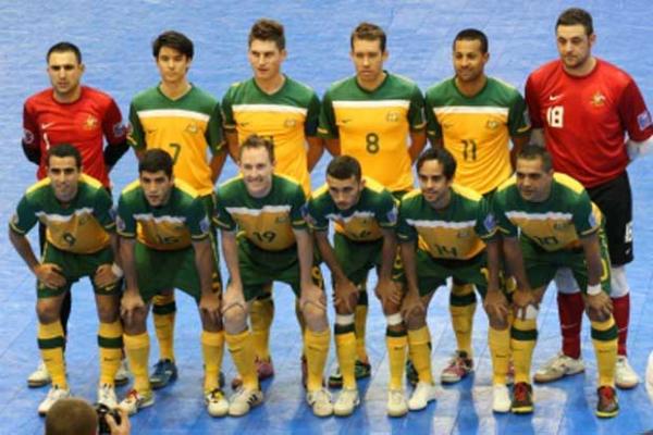 Qantas Futsalroos discover World Cup opponents