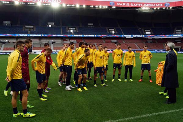 Osieck believes in Socceroo quality