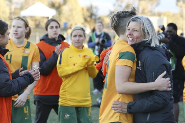 Matildas name squad for China PR internationals