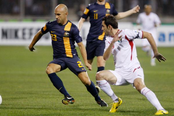 Socceroos v Jordan kick-off time change