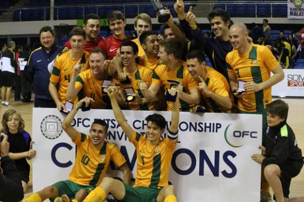 Australia mark return to OFC with victory