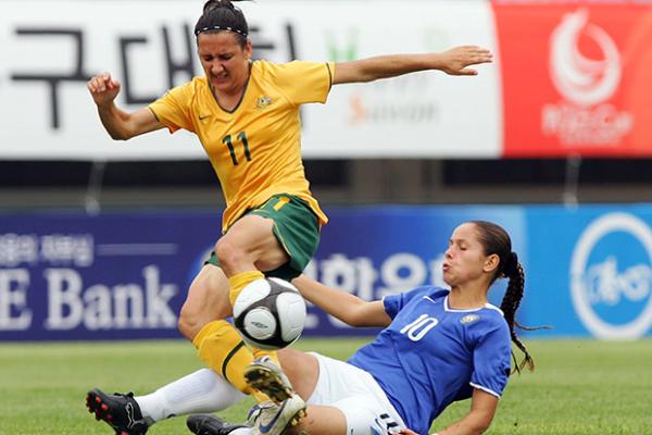 Matildas to play Brazil in two match series