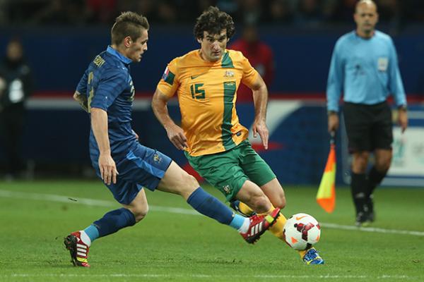 France put six on Socceroos